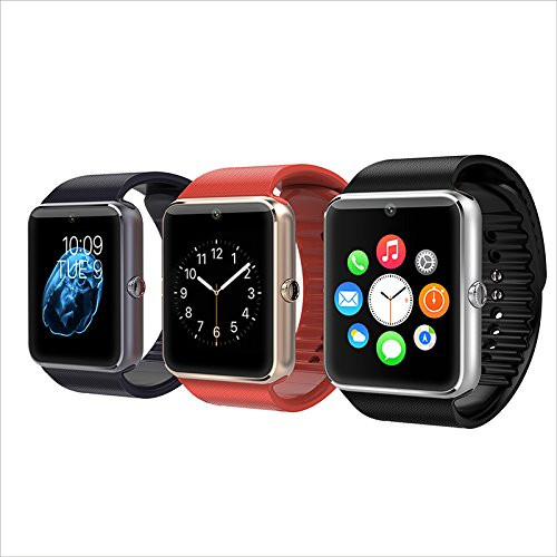 Gt08 bluetooth smart watch deals
