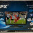 Телевизор XPX EA-1668D с DVD-плеером и тюнером 17 дюймов DVB-T2