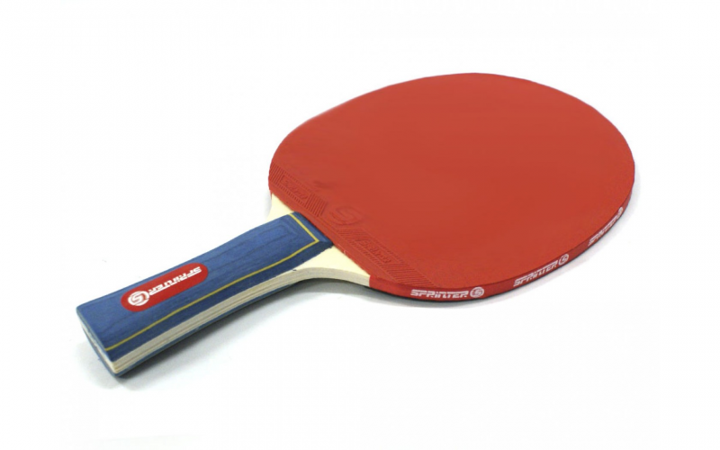Ракетка для игры в настольный теннис Sprinter (H007)