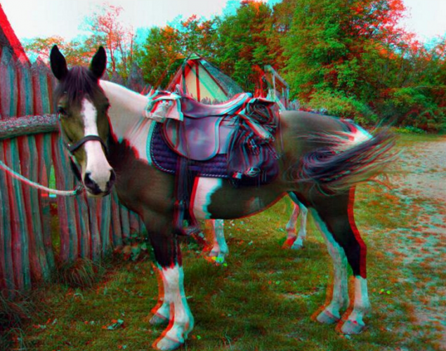 Анаглифные 3D очки красный/синий (100шт./уп.)