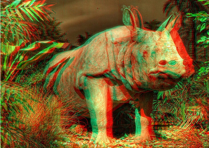 Анаглифные 3D очки красный/синий (100шт./уп.)