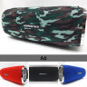 Портативная стерео колонка Hopestar A6 (Bluetooth, MP3, AUX, Mic)