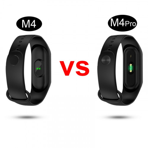 Смарт браслет Smart Bracelet M4 Pro с измерением температуры, давления, пульса