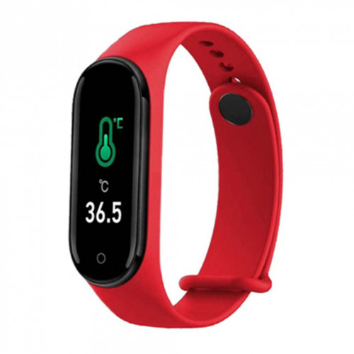 Смарт браслет Smart Bracelet M4 Pro с измерением температуры, давления, пульса