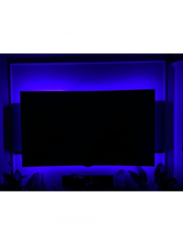 Светодиодная лента Bluetooth с пультом TV Light USB 5 метров 5050 RGB 5V