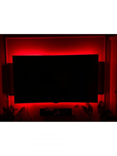 Светодиодная лента Bluetooth с пультом TV Light USB 5 метров 5050 RGB 5V