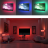 Светодиодная лента Bluetooth с пультом TV Light USB 5 метров 5050 RGB 5V