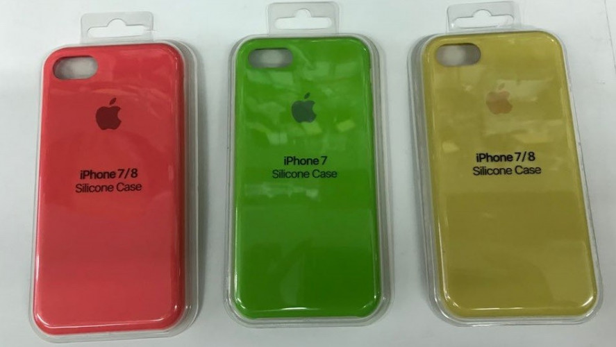 Чехол Silicone Case для Apple iPhone 7 / iPhone 8