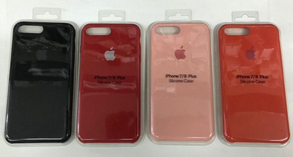 Чехол Silicone Case для iPhone 7 Plus/8 Plus