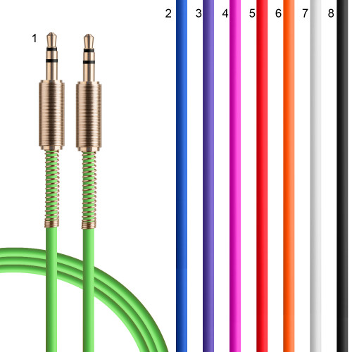 Кабель AUX 1M 3,5 на 3,5 JD-261