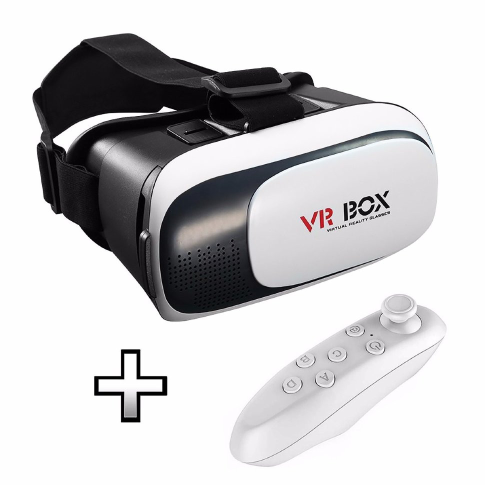 очки виртуальной реальности vr box 2.0 инструкция