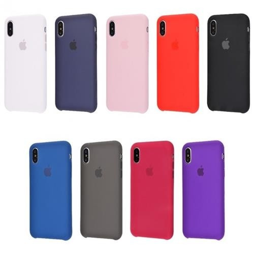 Чехол Silicone Case для iPhone X
