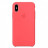 Чехол Silicone Case для iPhone X