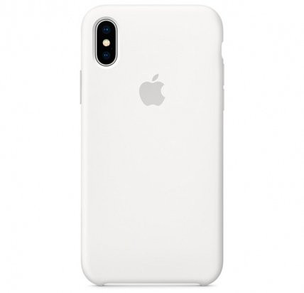 Чехол Silicone Case для iPhone X