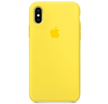 Чехол Silicone Case для iPhone X