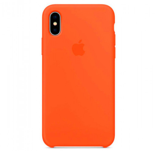 Чехол Silicone Case для iPhone X