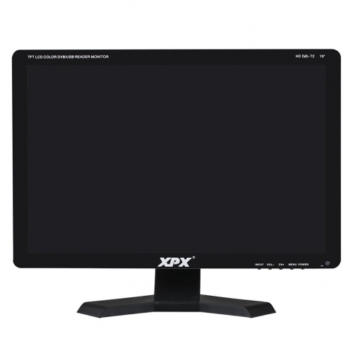 Телевизор XPX EA-199D с встроенным DVB-T2 тюнером