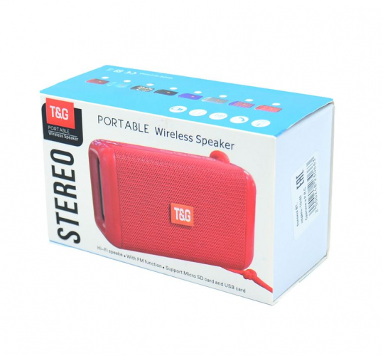 Портативная колонка TG-163